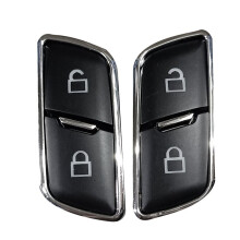 1Pair Front Door Lock Unlock Button BB5T-14017-DCW BB5T-14017-CBW for Mustang F150 2015-2020 BB5T14017CBW