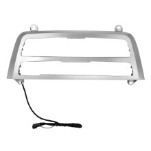 Car LED Dashboard Center Console A/C Radio Panel Light Dual Color Atmosphere Lamp for  F30 F31 F34 F32 F36 E80 F82