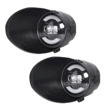 I Più Nuovi Fendinebbia A LED da 45 W con Foro DRL per Tundra 2007-2013 Sequoia 08-11 Gruppo Fari di Guida Fendinebbia