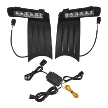 1 Pair DRL LED Daytime Running Light Driving Fog Lamp for Fit/Jazz 2011 2012 2013