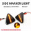 Turn Signal Light LED Dynamic Blinker Side Mark for  Kangoo Ii Mod.Bj.2008-2013 Dynamic Signal Light 7