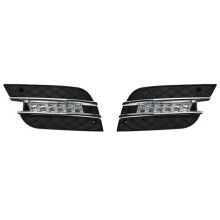 Front LED Fog Lights DRL Daytime Running Light for ML350 W164 ML300 ML320 2010-2011