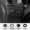 Headlight  Button Panel Cover Trim for  Mustang 2024 Interior Accessories Carbon Fiber 5