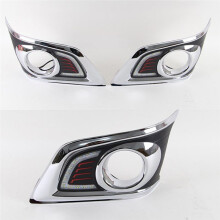 1 Pair DRL Daytime Running Light Car Styling Fog Lamp 12V for HILUX VIGO CHAMP 2012 2013 2014
