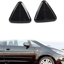 Turn Signal Light LED Dynamic Blinker Side Mark for Kangoo Ii Mod.Bj.2008-2013 Dynamic Signal Light