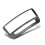 Car Center Control CD Panel Trim Sticker for   GLA CLA A B-Class CLA200 13-19 7 Button Adjust Decor Frame A 1