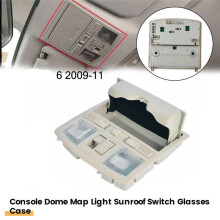Console Aéreo Do Carro Cúpula Mapa Luz Interruptor de Teto Solar Caixa de Óculos GS4C-69-970B-75 para  3 6 CX-9 09-15 BBM6-69-970B-75