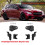 Left Front Headlight Bracket Repair Kit A2138202300 for   E W213 W238 16-20  Light Holder Fixed Screw 3