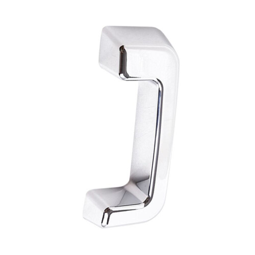 1 Pcs Car Tailgate Rotating Shaft Decorative Frame for    07-21  Modification Accessories