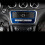Car Center Control CD Panel Trim Sticker for   GLA CLA A B-Class CLA200 13-19 7 Button Adjust Decor Frame A 6