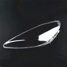 1 Pair Car Headlight Shell Lamp Shade Transparent Cover Headlight Glass Lens Cover for 2 2007-2012