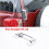1 Pcs Car Tailgate Rotating Shaft Decorative Frame for    07-21  Modification Accessories 6