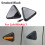 Turn Signal Light LED Dynamic Blinker Side Mark for  Kangoo Ii Mod.Bj.2008-2013 Dynamic Signal Light 5