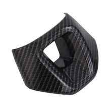 Moulage de Garniture de Couverture Inférieure de Volant de Voiture pour Camry 2024 2025 Accessoires en Fibre de Carbone