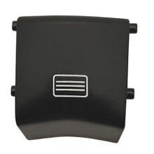 Car Sunroof Window Button Cover Indoor Ceiling Light for - ML GL GLE G W166 W292 W463 Black