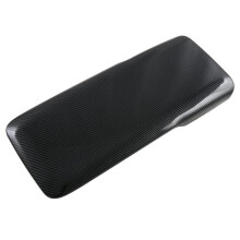 Garniture de Couvercle de Boîte D'Accoudoir de Console Centrale pour Camry 2024 2025 Accessoires Intérieurs en Fibre de Carbone