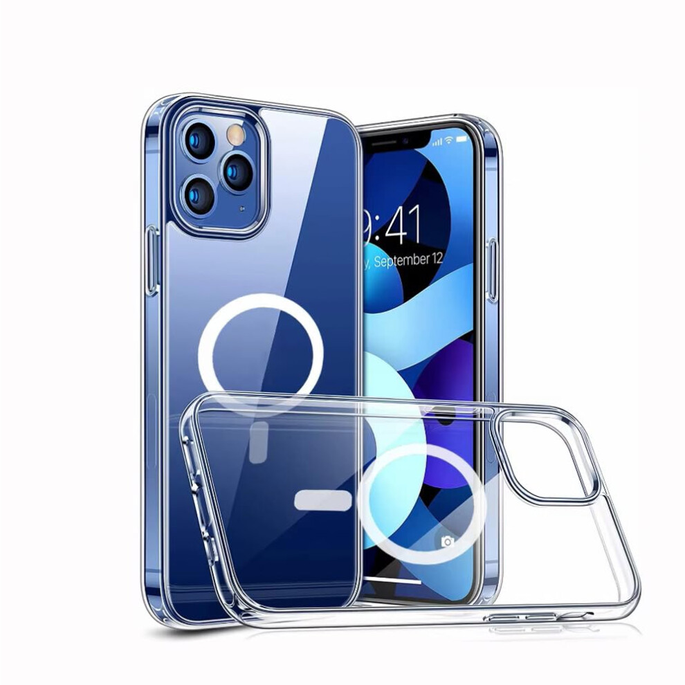 Clear Shockproof MilitaryâGrade Case With Slim Transparent Design For Iphone 16 Pro Magsafe 9169991079745