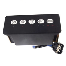 Panel Controlador de Faros 34B1099 para Liugong Excavadora CLG925 CLG915 CLG922 CLG936 Caja de Interruptores de Cargador