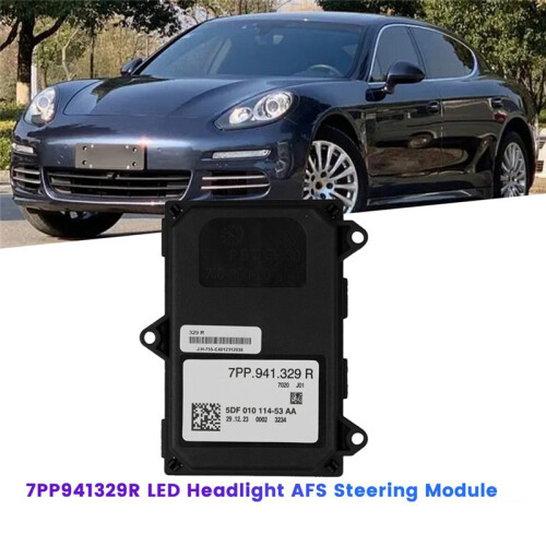 7PP941329R LED Headlight AFS Steering Module for  Cayenne Macan  2011-2018 Ballast Follower Controller 1