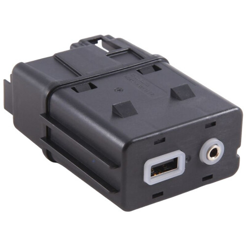 USB Audio Interface for  Pacifica 2017-2020 USB AUX Port Adapter Charging Port 68229840AA 68229840AB 1