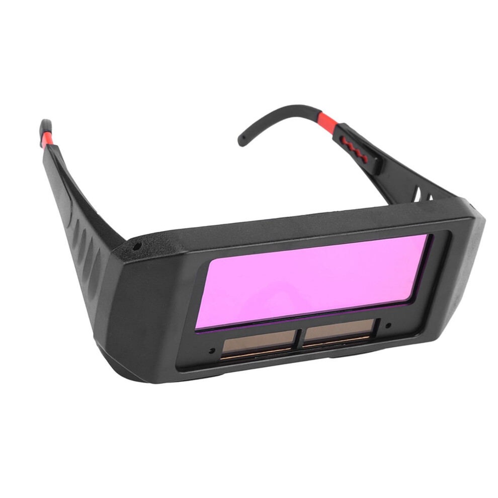 Solar Powered Auto Darkening Welding Goggles With Uv And Ir Protection Adjustable Shade Safety Glasses 9169991134765