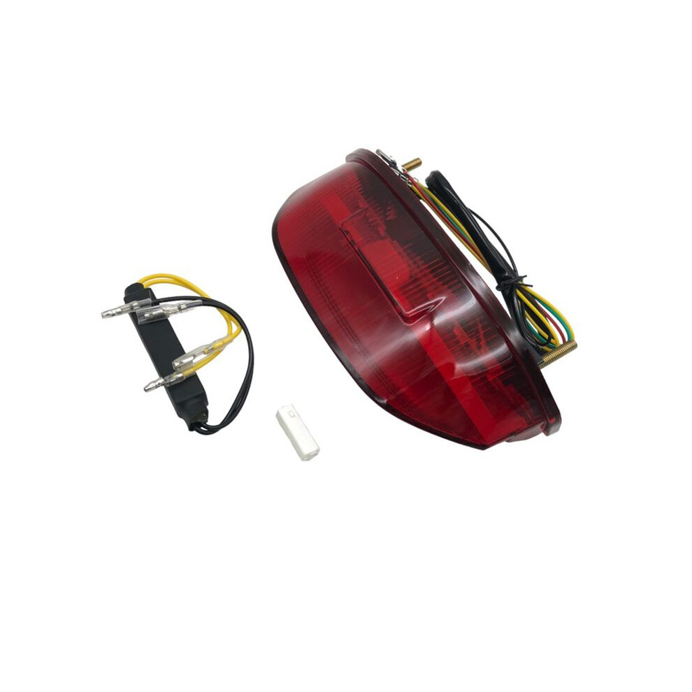 Motorcycle Rear Tail Brake Turn Signals Integrated Led For Cbr600rr F5 2013-2023 Accessories - Light/Red 4712778296078