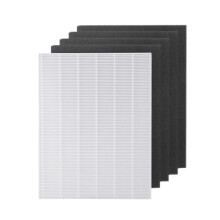 Air Purifier Filter Set 115115 for Winix 5300 5500 6300, HEPA Replacement with MultiLayer Filtration