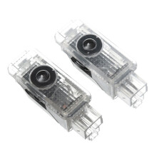 2 STKS Autodeur Welkom Licht LED Projector Licht Decoratie voor  A6L Q5 Q7 Q3 A3 A5 A7 A8 A4L S4 S5 S6