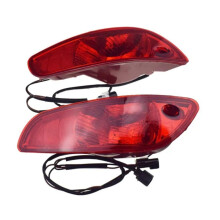 Pára-Choque Traseiro Do Carro Luz de Nevoeiro Luz de Freio Lâmpada de Parada com Fio de Lâmpada 92408-2B500 92409-2B500 para Santa Fe 10-12