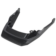 Garniture de Couvercle de Feu Arrière de Moto pour GROM MSX125 2016-2020, Accessoires en Fiber de Carbone