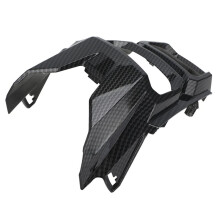 For Grom MSX125 2016-2020 Motorcycle Headlight Cover Light Frame Protection Accessories Carbon Fiber