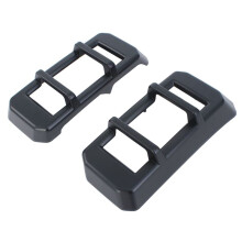 Marco Protector de Cubierta de Luz Antiniebla Delantera para Jetour Traveler 2023 2024, Accesorios Negro Mate