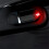 Car Aromatherapy Solar Powered Warning Light Anti-Theft Caution Lamp LED Interior Sensor Light 4