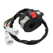 1S3-83973-11-00 Commande de Poignée Gauche Démarrage Du Moteur Interrupteur de Phare pour ATV Raptor 700 YFM 700 YFZ450R YFZ450X