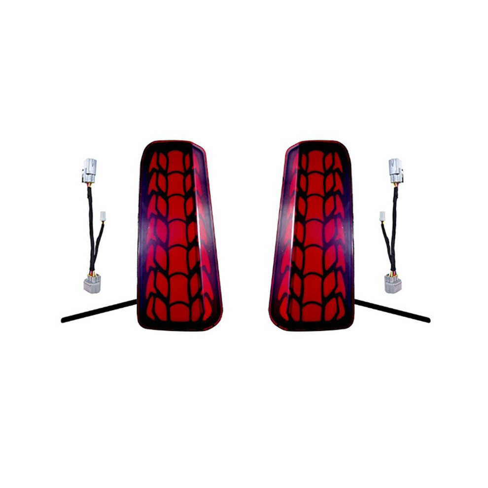 Car Led Rear Bumper Fog Lights Brake Lights Dynamic Turn Signal Lights For Alphard/Vellfire 30 Series 6033891406891