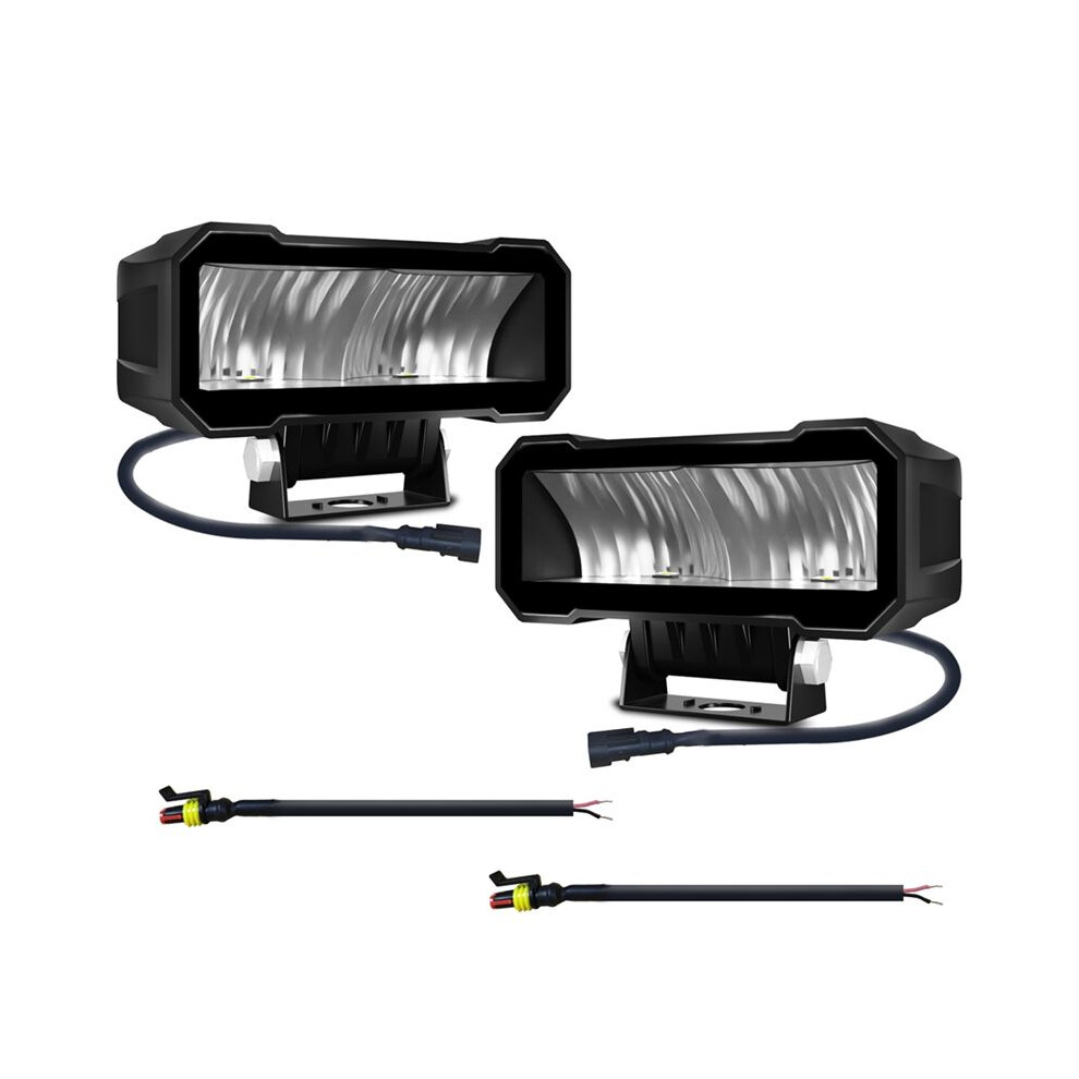 5 Inch Led Pods Headlights Led Driving Spot Fog For Off-Road Atv Utv Truck Boat 80W 8000Lm Work Light 6031808972491