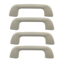 4Pcs Car Inner Roof Armrest Ceiling Pull Handle Door Safety Handle 74610-52020 for Yaris Prius Light Grey