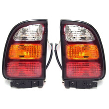Left& Right Rear Tail Light Brake Lamps 81561-42050 8156042050 for RAV4 1994-2000 Reverse Turn Signal Taillight