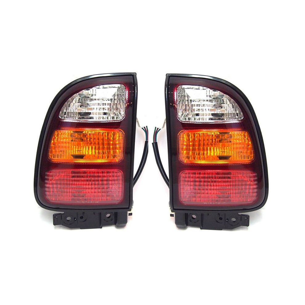 Left& Right Rear Tail Brake Lamps 81561-42050 8156042050 For Rav4 1994-2000 Reverse Turn Signal Tail Light 6034088813348