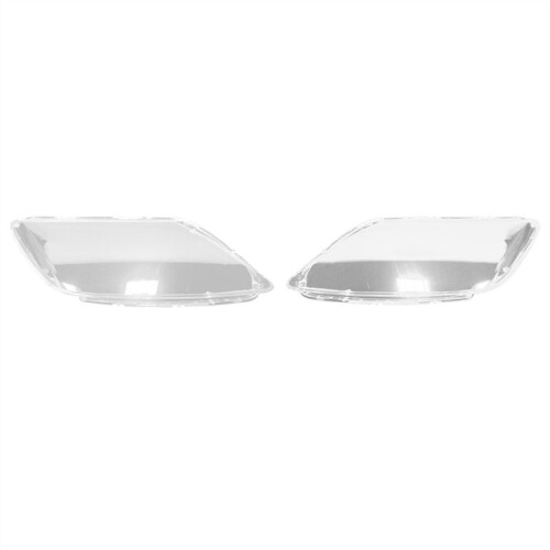 Left&Right Clear Headlight Lens Cover Replacement Headlight Shell Cover for  CX7 CX-7 2008-2014 1
