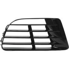 Right Front Fog Light Grille Lower Bumper Fog Lamp Grill Cover Trim for MK6 R 2009-2013 5K0853666E