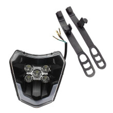 Motorcycle Headlight LED Wick for EXC XC SX XC-W 125 300 350 450 2018-2023 Dirt Bike Enduro Motocross Accessories