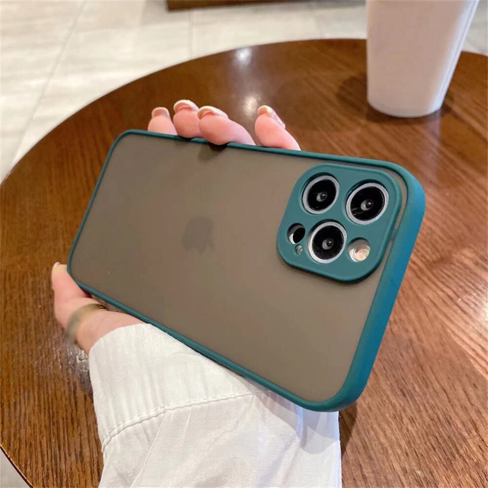 Shockproof Case For Iphone 12 Pro With Military Drop Protection, Slim Matte Clear Translucent Design 9169991079806