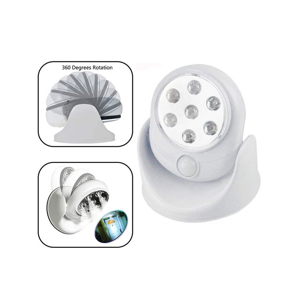 360 Degrés Rotatif Capteur Lumière Couloir Lumière Porte Lumière LED ...
