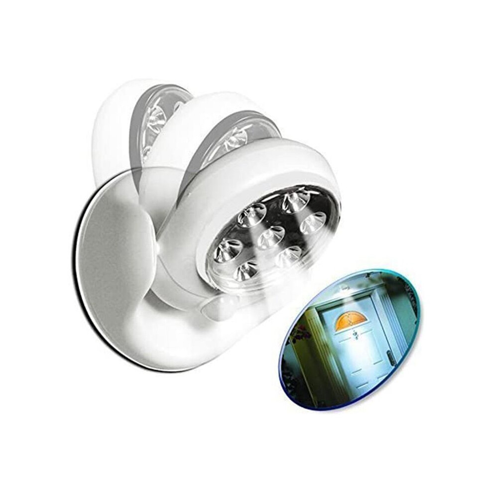 360 Degrés Rotatif Capteur Lumière Couloir Lumière Porte Lumière LED ...