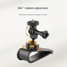 Auto Zonneklephouder voor Hero 12 11 10, voor Osmo Pocket 3/4 Actiecamera-Accessoires