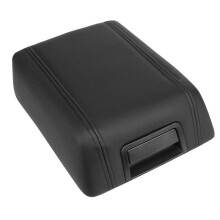 Car Center Console Armrest Lid Cover GECS-004-BK for F-150 F150 Mark LT 2004-2008 Arm Rest Box Pad A