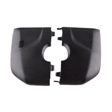 1Pair Car Interior Mirror Cover Caps Guard LH 96983376 RH 96946538 for Chevy Cruze 2011-2015 Inside Rear View Baffle