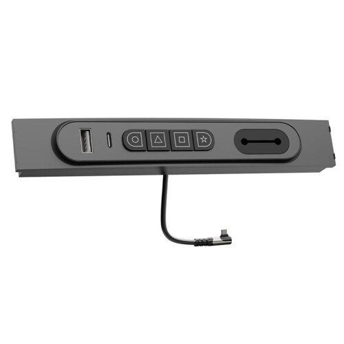 Physical Buttons with USB Hub for  Model Y/3 2021-2023 Center Console Controller Keys Docking Station