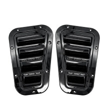 Auto Motorkap Ventilatieopeningen Kap Luchtuitlaatopening Sneeuwhoes voor   2003-2019